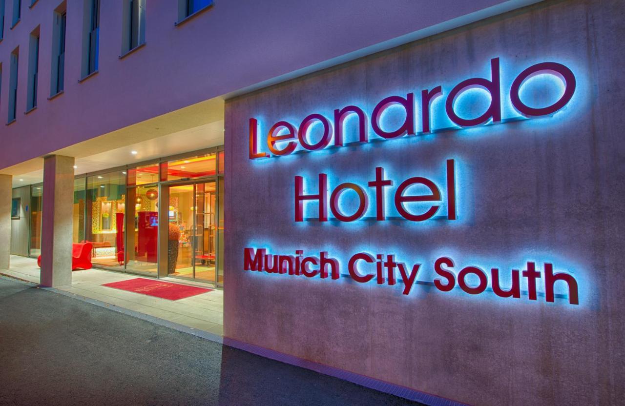 Leonardo Hotel Munich City South Екстериор снимка