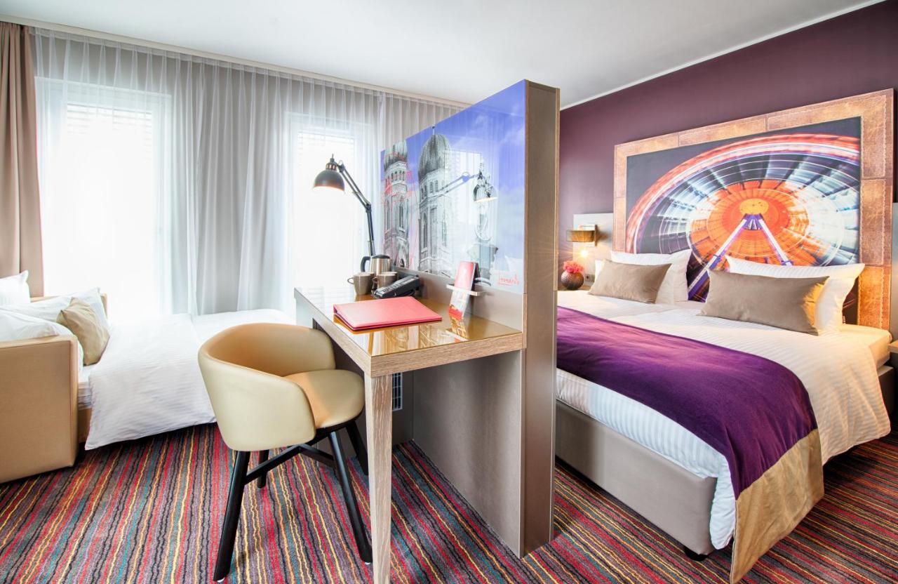 Leonardo Hotel Munich City South Екстериор снимка